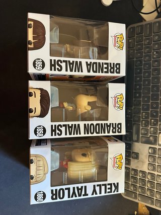 Funko Pop! Beverly Hills 90210 (Brenda, Brandon, K