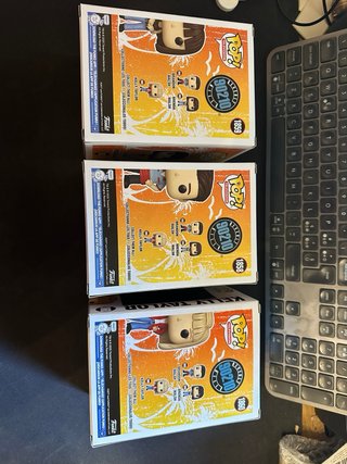 Funko Pop! Beverly Hills 90210 (Brenda, Brandon, K