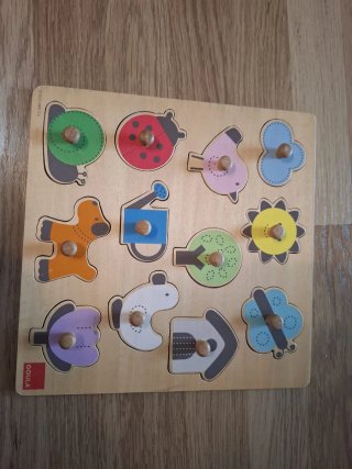 Puzzles de madera