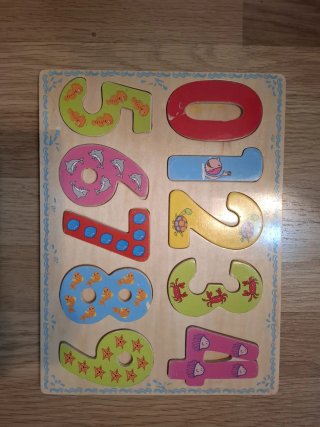Puzzles de madera