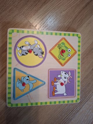 Puzzles de madera