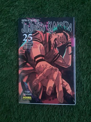 LOTE JUJUTSU KAISEN 18-25