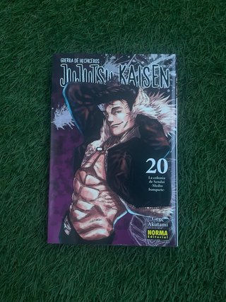 LOTE JUJUTSU KAISEN 18-25