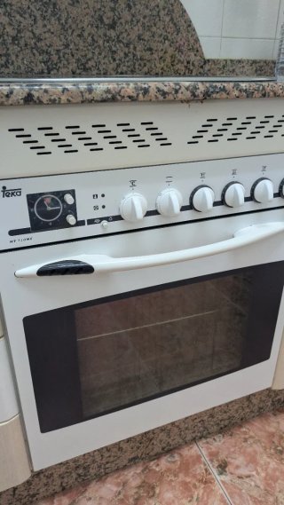 Vitrocerámica Teka y Horno