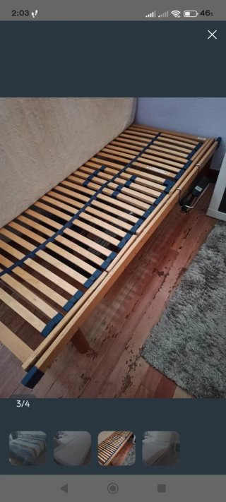 2 Camas Articuladas