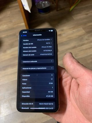 iPhone XS Max Negro