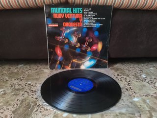 Vinilo Rudy Ventura Orquesta - Mundial Hits