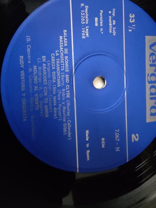 Vinilo Rudy Ventura Orquesta - Mundial Hits
