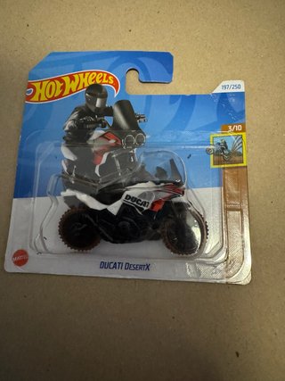 Hot Wheels Ducati DesertX 197/250 3/10