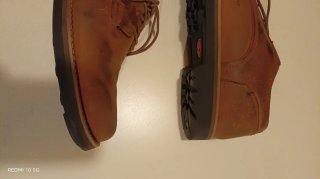 Sapatos Pele Castanho