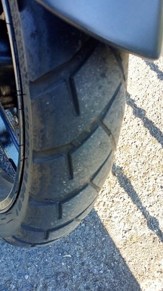 Suzuki V-Strom negro ABS