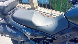 Suzuki V-Strom negro ABS