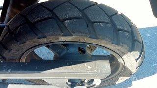 Suzuki V-Strom negro ABS