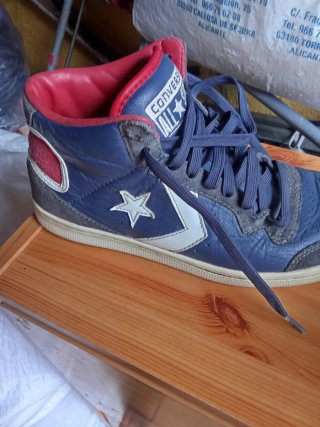 Zapatillas Converse altas