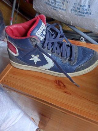 Zapatillas Converse altas