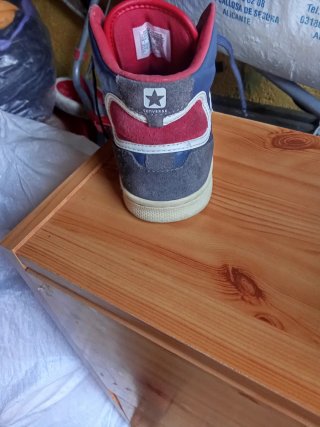 Zapatillas Converse altas
