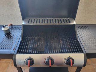 Barbacoa gas
