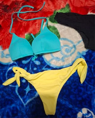 Set Costumi Donna Calzedonia & Benetton