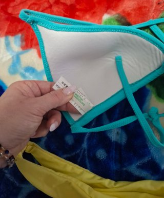 Set Costumi Donna Calzedonia & Benetton
