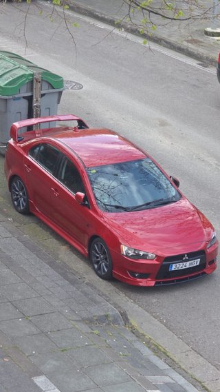 Mitsubishi Lancer 2012