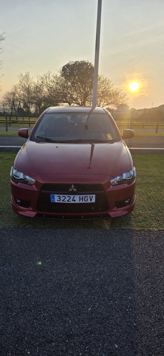 Mitsubishi Lancer 2012