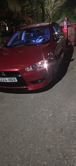 Mitsubishi Lancer 2012