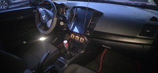 Mitsubishi Lancer 2012