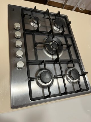 Placa de gas BEKO 5 fuegos