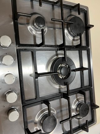 Placa de gas BEKO 5 fuegos