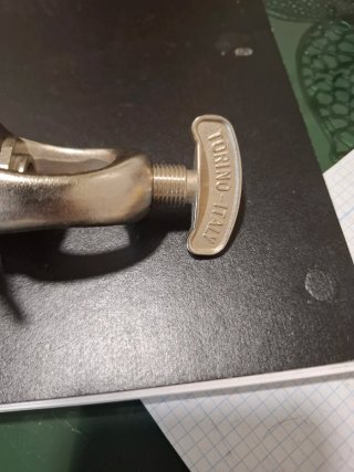 Manometro per bombole immersione Tecnomar