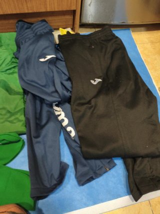 Lote 6 prendas deportivas JOMA Talla XL