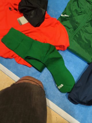 Lote 6 prendas deportivas JOMA Talla XL