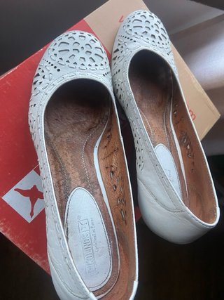 Pikolinos Mujer Talla 38 Piel Blanca