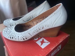 Pikolinos Mujer Talla 38 Piel Blanca