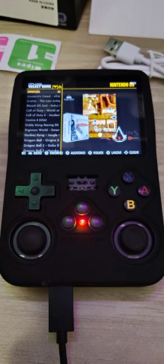 Consola Portátil R36s Negra