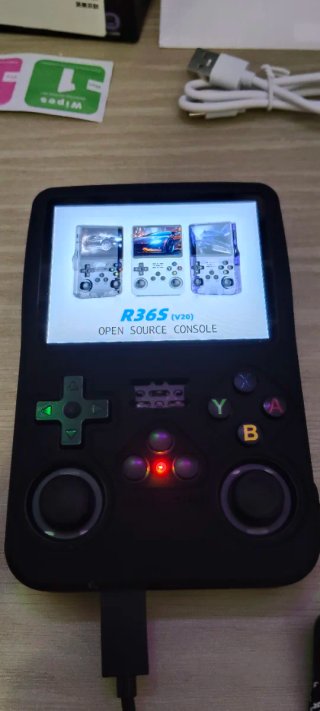 Consola Portátil R36s Negra