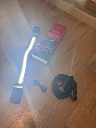 Luz LED COB ToolHub Flexible Mecánico