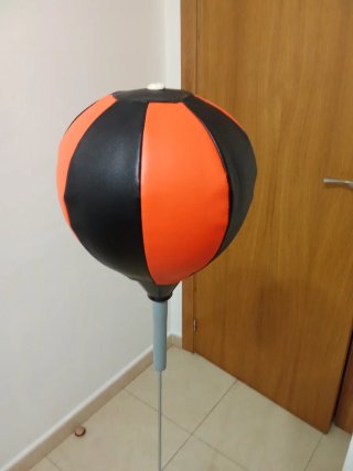 Saco de boxeo ajustable