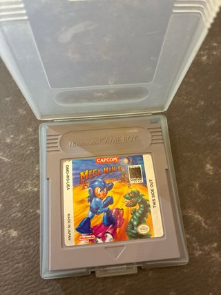 Mega Man 3 Game Boy Capcom DMG-W3-USA