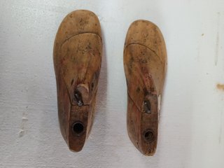 Hormas de madera para zapatos talla 26