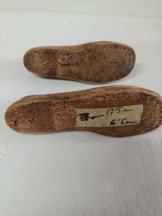 Hormas de madera para zapatos talla 26