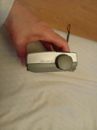 Radio Portátil Sony Shuttle Dial FM/AM