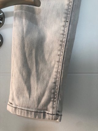 Vaqueros Stradivarius mujer talla 34 gris