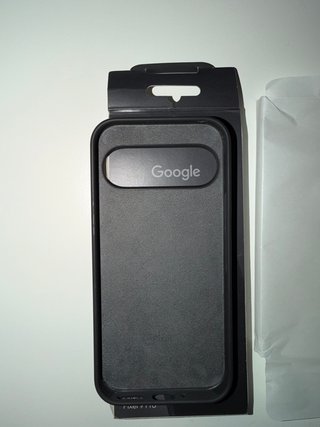 Funda Google Pixel 9 / 9 Pro Negra