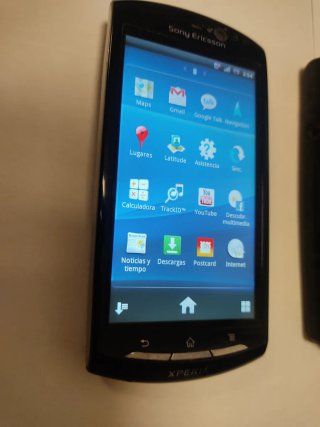 Sony Ericsson Xperia Neo V Negro