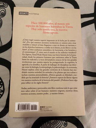 Sapiens. De animales a dioses / Sapiens: A Brie...