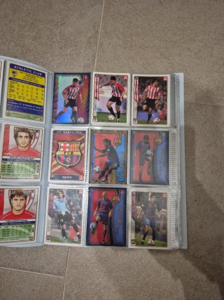 Álbum Las Fichas de la Liga 2005 Diario AS