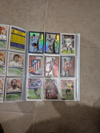 Álbum Las Fichas de la Liga 2005 Diario AS