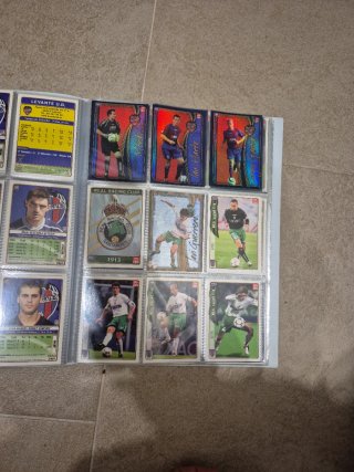 Álbum Las Fichas de la Liga 2005 Diario AS