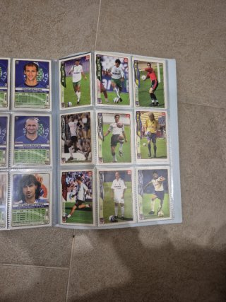 Álbum Las Fichas de la Liga 2005 Diario AS